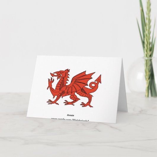 De Kaart van de Verjaardag van het zeegezicht (Achterkant)