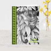 De Kaart van de Verjaardag van het Zweefvliegtuig (Gele Bloem)