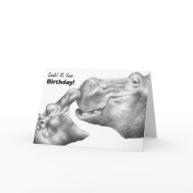 De Kaart van de Verjaardag van Hippo