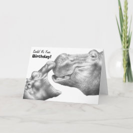 De Kaart van de Verjaardag van Hippo