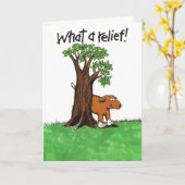 De Kaart van de Verjaardag van Humorus (Gele Bloem)