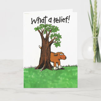 De Kaart van de Verjaardag van Humorus