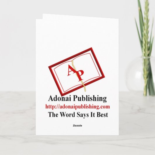 De Kaart van de Verjaardag van Hypno (Achterkant)