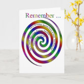 De Kaart van de Verjaardag van Hypno (Gele Bloem)