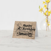 De Kaart van de Verjaardag van keV Smith (Gele Bloem)