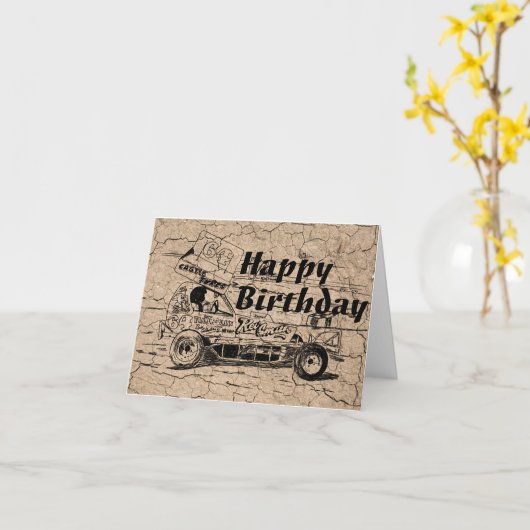 De Kaart van de Verjaardag van keV Smith (Gele Bloem)