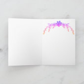 De Kaart van de Verjaardag van kunstschaatsen (Binnen)