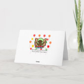 De Kaart van de Verjaardag van Labrador van de (Achterkant)