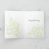 De Kaart van de Verjaardag van Monet (Binnen)