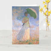 De Kaart van de Verjaardag van Monet (Gele Bloem)
