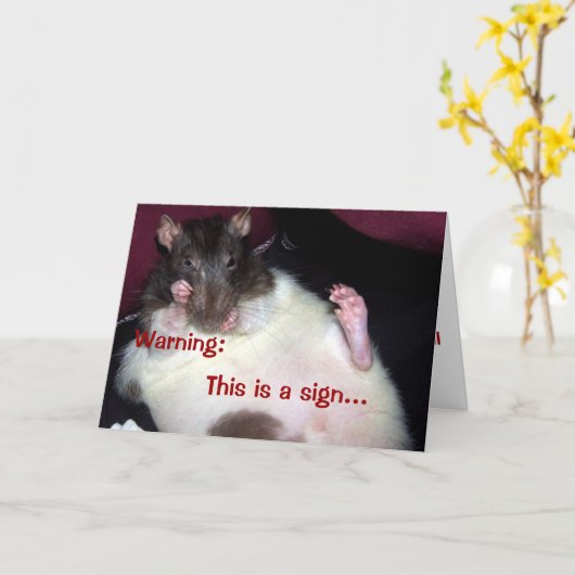 De Kaart van de Verjaardag van Noonan (Gele Bloem)