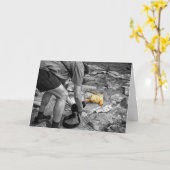 De Kaart van de Verjaardag van Paparazzi van de (Gele Bloem)