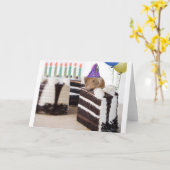 De Kaart van de Verjaardag van Rattie (Gele Bloem)