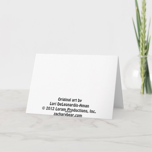 De Kaart van de Verjaardag van Sheltie (Achterkant)