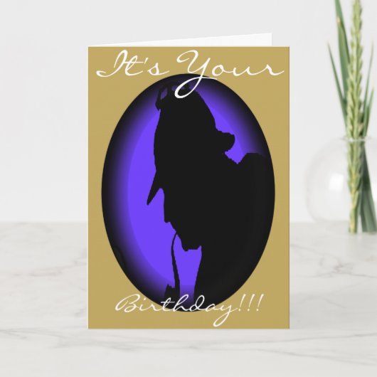 DE KAART VAN DE VERJAARDAG VAN SHERLOCK HOLMES (Voorkant)