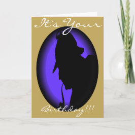 DE KAART VAN DE VERJAARDAG VAN SHERLOCK HOLMES