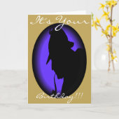 DE KAART VAN DE VERJAARDAG VAN SHERLOCK HOLMES (Gele Bloem)