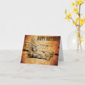 De Kaart van de Verjaardag van Smith van Stu (Gele Bloem)