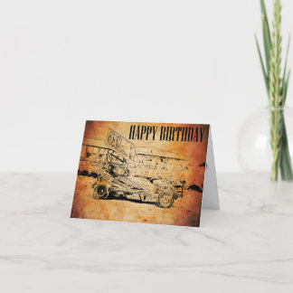 De Kaart van de Verjaardag van Smith van Stu