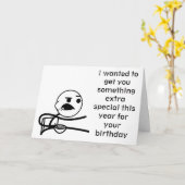 De Kaart van de Verjaardag van The Game (Gele Bloem)