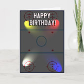 De Kaart van de Verjaardag van Themed van het (Voorkant)