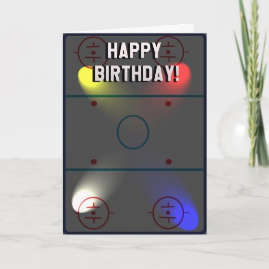 De Kaart van de Verjaardag van Themed van het (Voorkant)