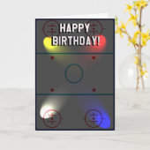 De Kaart van de Verjaardag van Themed van het (Gele Bloem)