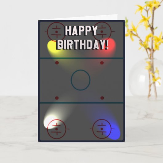 De Kaart van de Verjaardag van Themed van het (Gele Bloem)