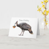 De Kaart van de Verjaardag van Turkije (Gele Bloem)