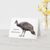 De Kaart van de Verjaardag van Turkije van de (Gele Bloem)