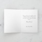 De Kaart van de Verjaardag van tweelingen (Binnen)