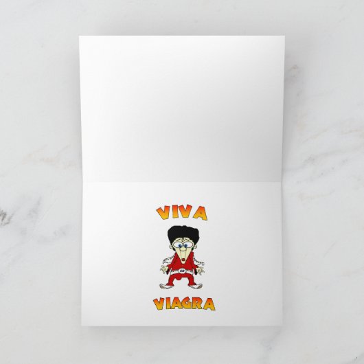 De Kaart van de Verjaardag van viagra (Binnen)