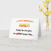 De Kaart van de Verjaardag van viagra (Gele Bloem)