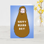 De Kaart van de verjaardag voor Baarden (Gele Bloem)