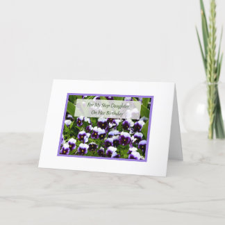 De Kaart van de verjaardag voor de Dochter van de
