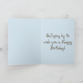 De Kaart van de verjaardag voor de Minnaars van (Binnen)