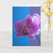 De Kaart van de verjaardag voor Dochter -- Orchid (Gele Bloem)