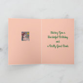 De Kaart van de verjaardag voor een Minnaar van (Binnen)