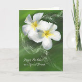 De Kaart van de verjaardag voor een Speciale (Voorkant)