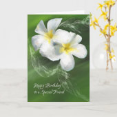 De Kaart van de verjaardag voor een Speciale (Gele Bloem)