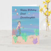 De Kaart van de verjaardag voor Groot - (Gele Bloem)