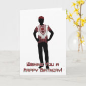 De Kaart van de verjaardag voor hem (Gele Bloem)