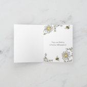 De kaart van de verjaardag voor kleindochter - (Binnen)