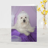 De Kaart van de verjaardag voor Kleindochter -- (Gele Bloem)