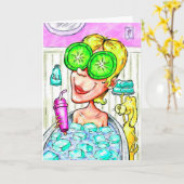 De Kaart van de verjaardag voor Marathoner - het (Gele Bloem)