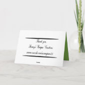 De Kaart van de verjaardag voor Zwager (Achterkant)