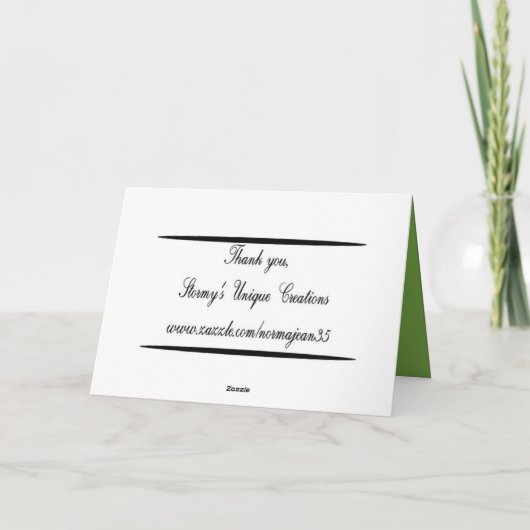 De Kaart van de verjaardag voor Zwager (Achterkant)