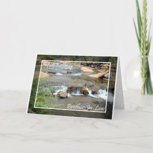 De Kaart van de verjaardag voor Zwager