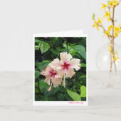 De kaart van de verjaardag Welke Schoonheid (Gele Bloem)