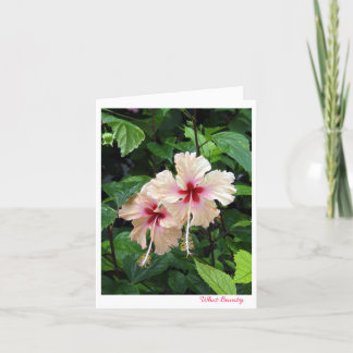 De kaart van de verjaardag Welke Schoonheid